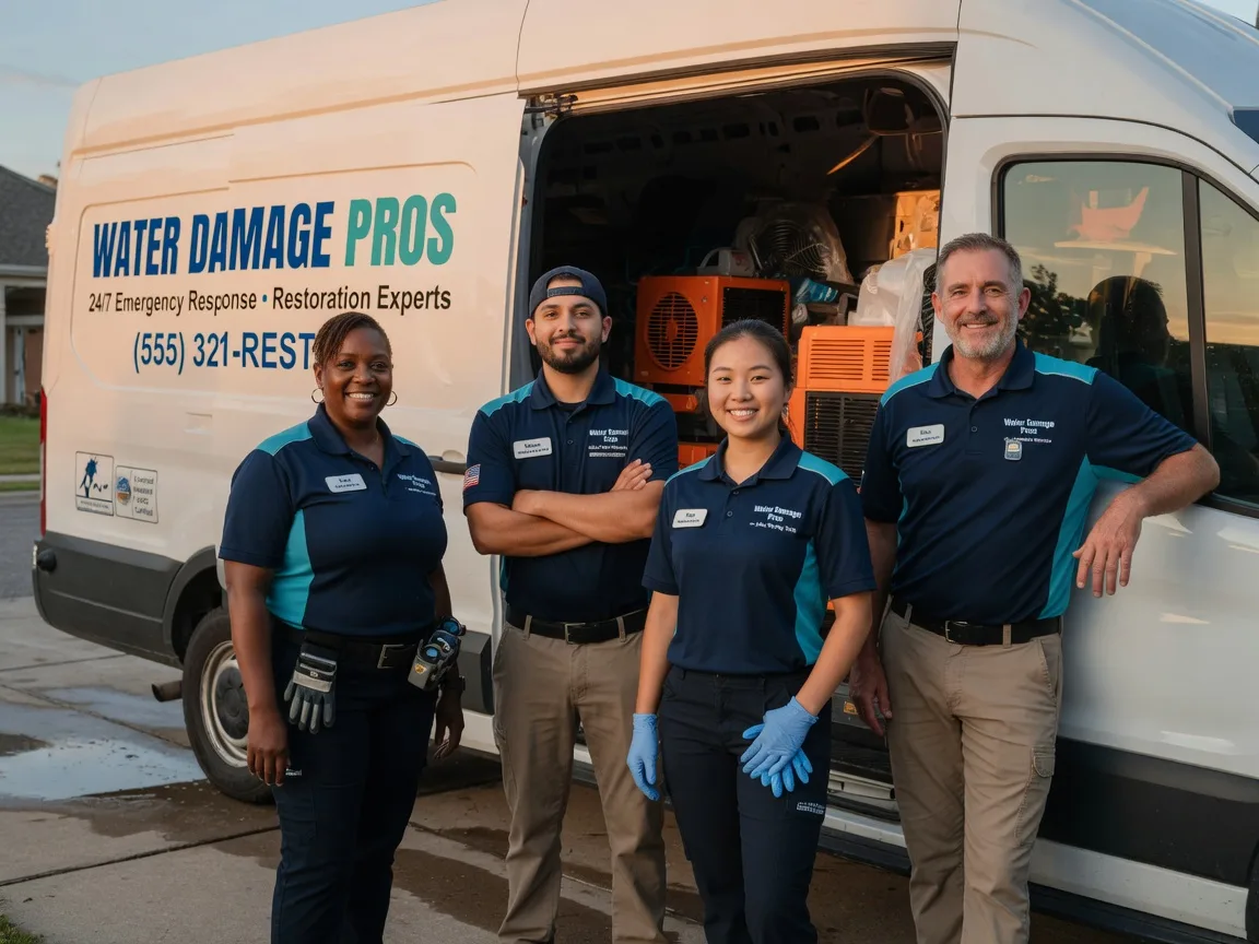Water Damage Restoration company in Sheldon, IL